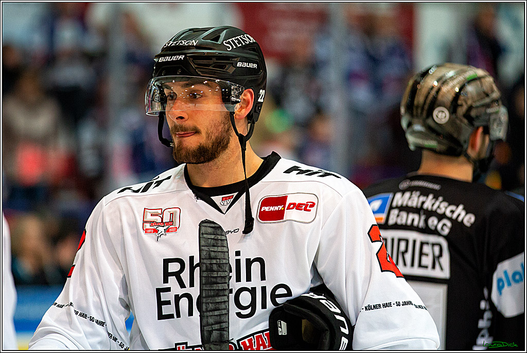 PENNY DEL; Iserlohn Roosters- Koelner Haie; Iserlohn, 24.02.2023